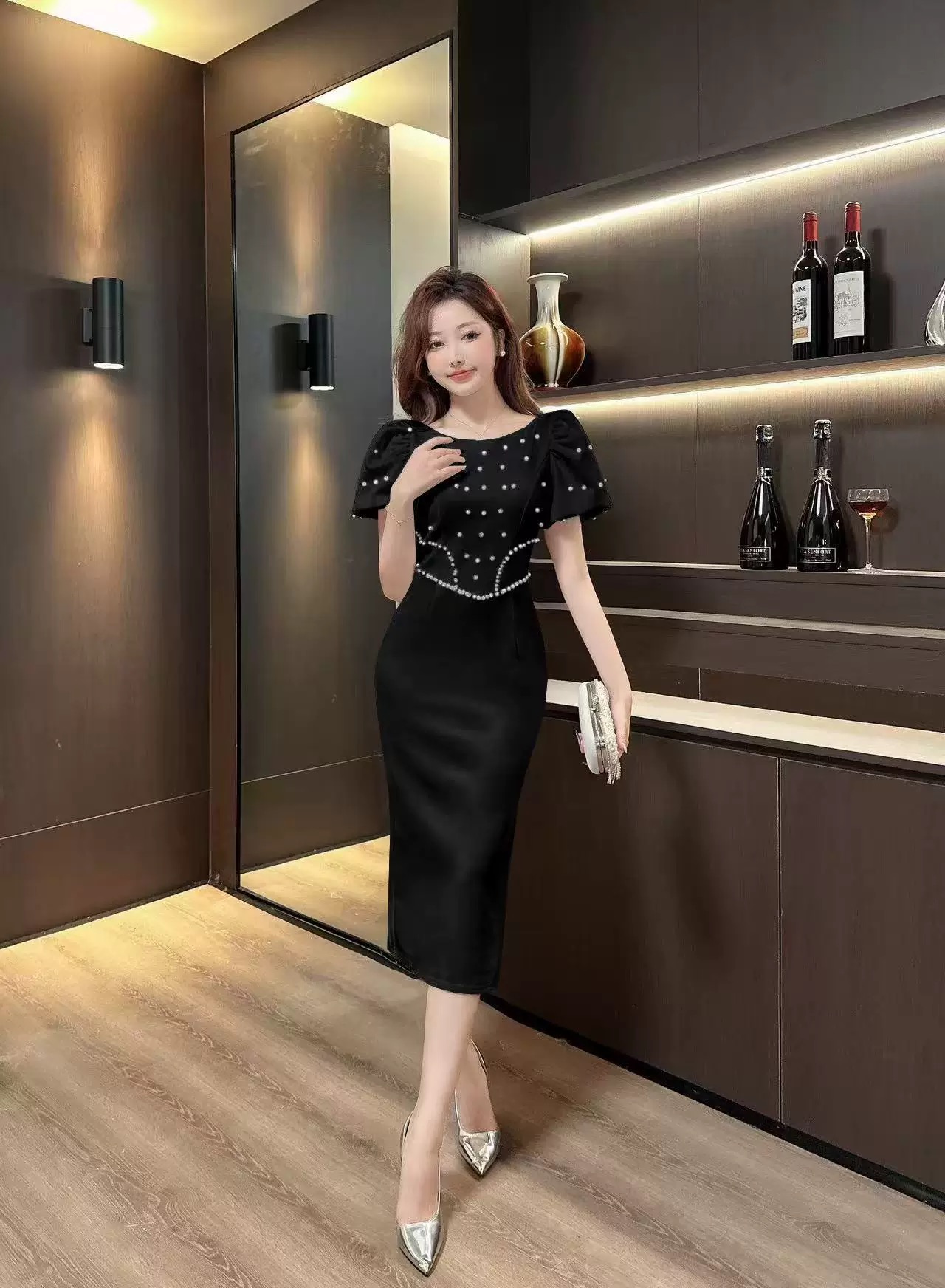 Shock value dress FBC353 images